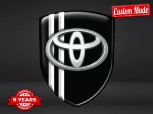 Toyota Car Windscreen Stickers Universal High Quality Modern